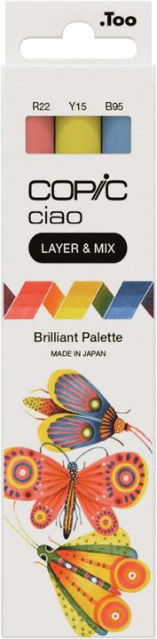 Actual product image Copic CIAO - Brand (3x)