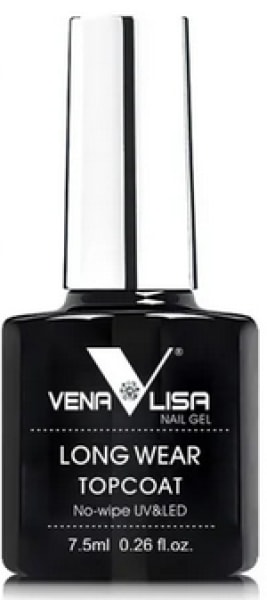 Venalisa Long Wear Topcoat UV/LED (Top Coat)
