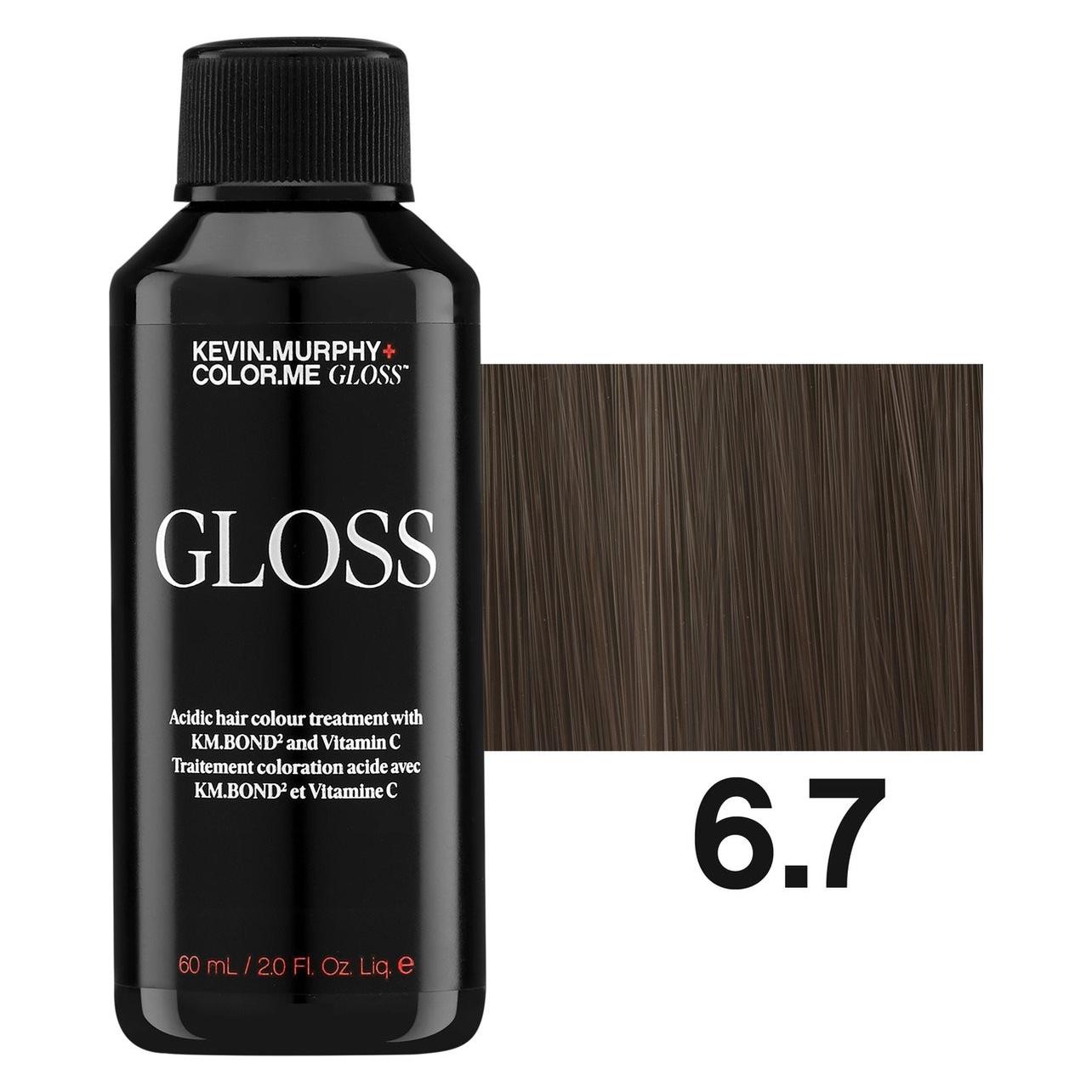 Kevin Murphy, Haarkleur, Color.Me Gloss-6ch-6.7 Dark Blonde Chocolate 60ml (Donker Blond Chocolade)