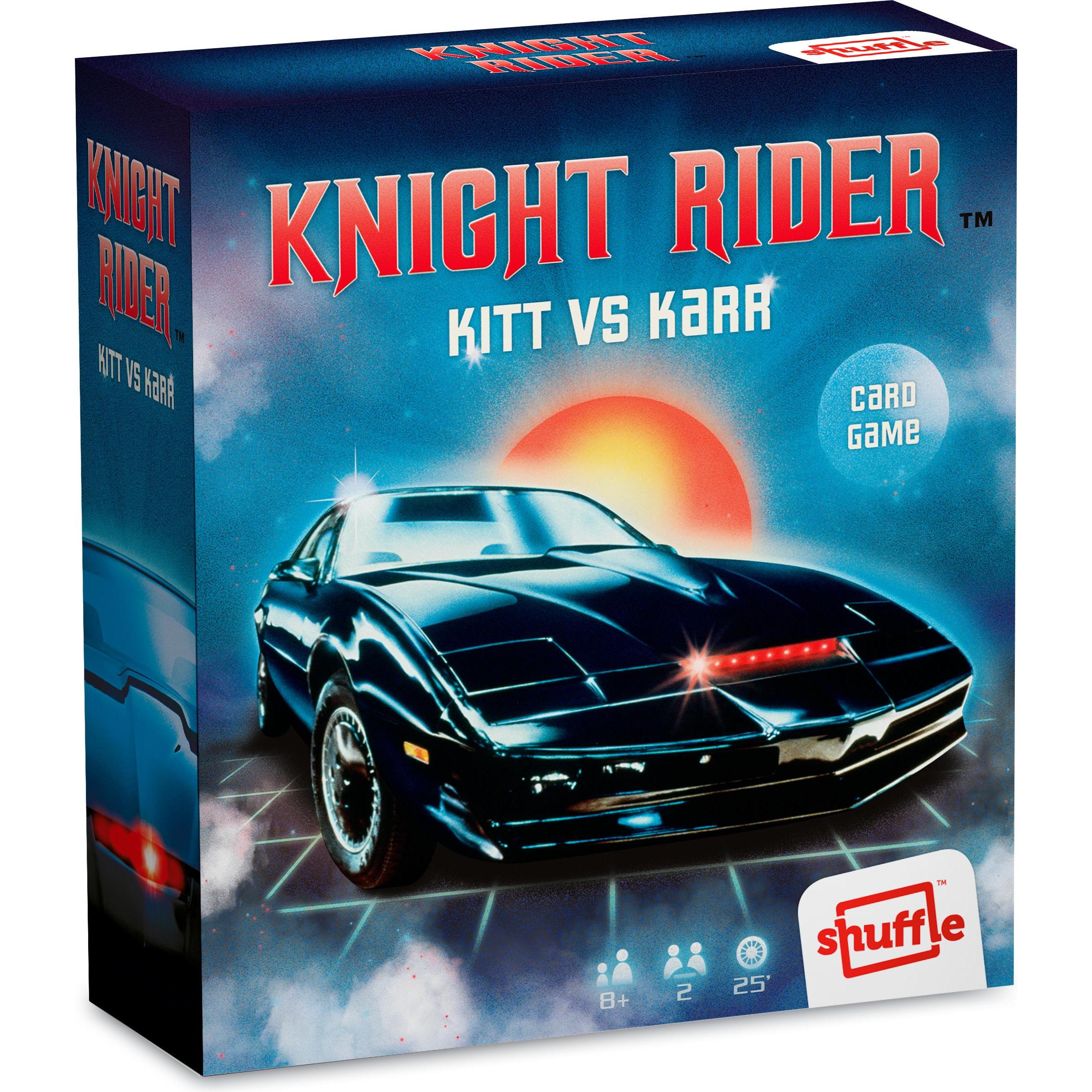 Cartamundi Knight Rider Kartenspiel (Deutsch, Englisch, Französisch, Italienisch)