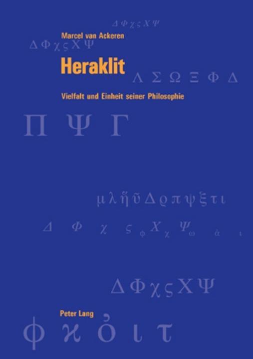 Produktbild Heraklit (Deutsch, Marcel van Ackeren, 2005)