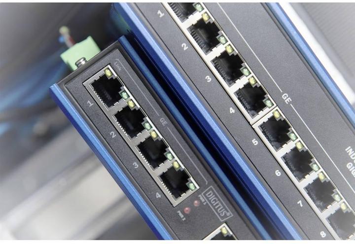 Immagine prodotto Digitus Switch Gigabit industriale a 5 porte (5 porte)