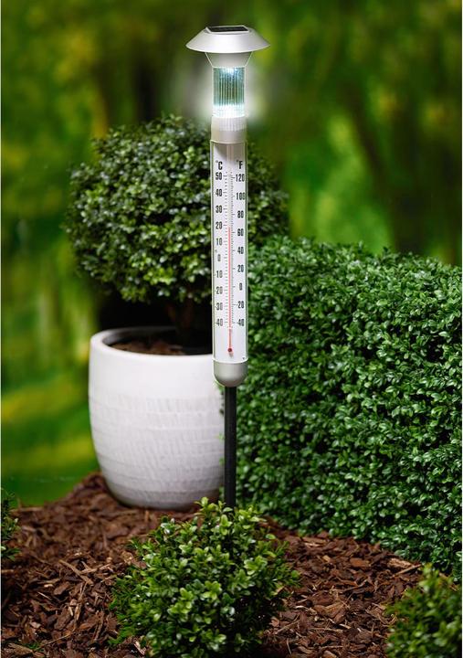 Actual product image Grundig Solar thermometer LED 2in1