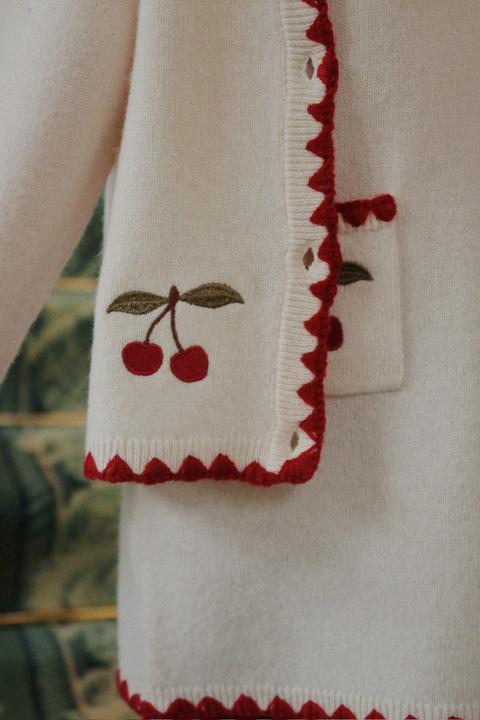 Produktbild Konges Slojd Strickjacke aus reiner Wolle (98)