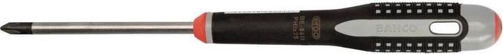 Produktbild Bahco ERGO Phillips-Schraubendreher mit 3-Komponenten-Griff, PH0 × 60 mm (Phillipps-Kreuzschlitz (PH))