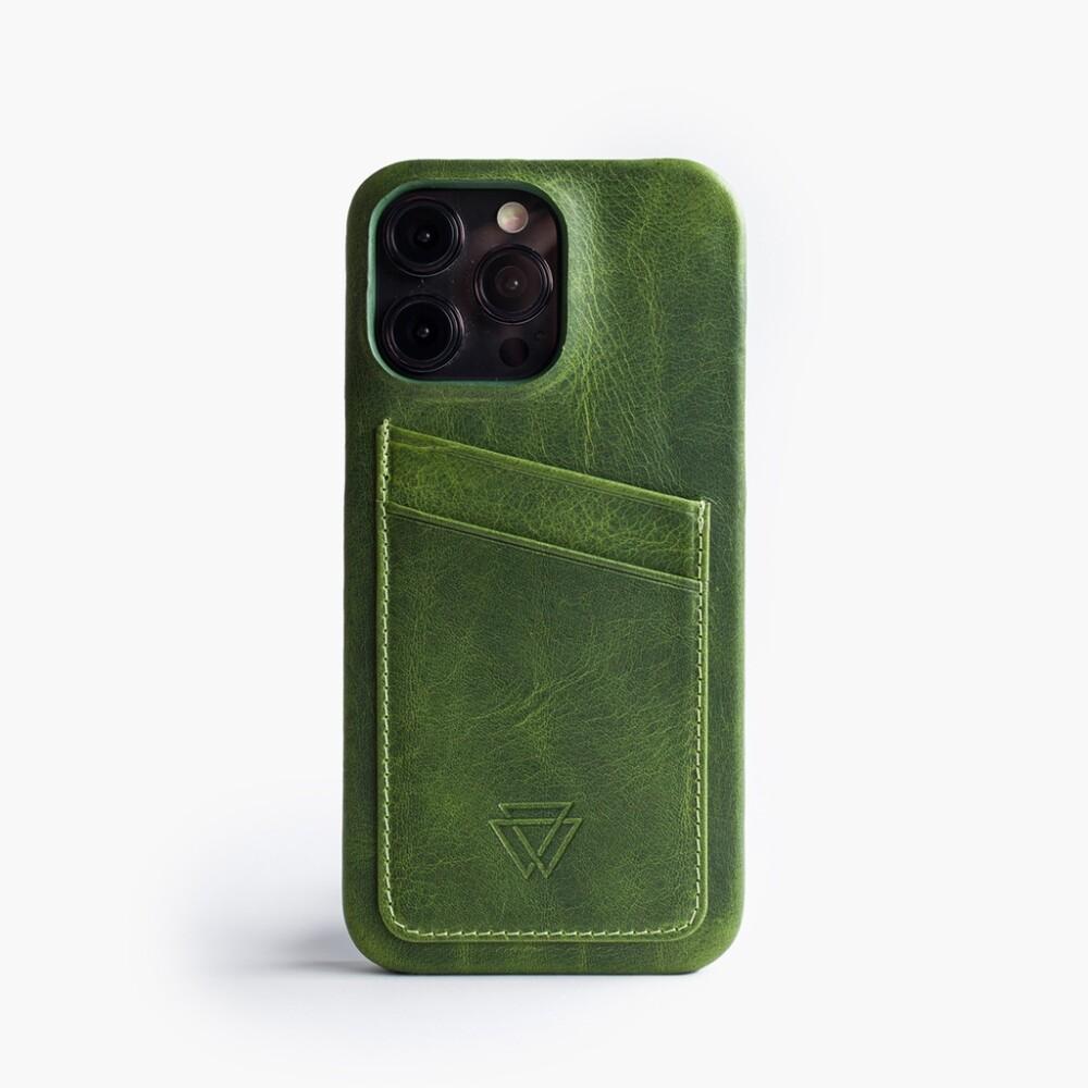 Wachikopa Custodia Full Wrap CC per iPhone 13 Pro (Apple iPhone 13 Pro), Cover smartphone