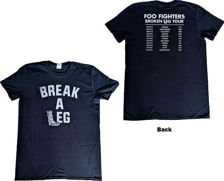 Produktbild Foo Fighters Break A Leg (M)