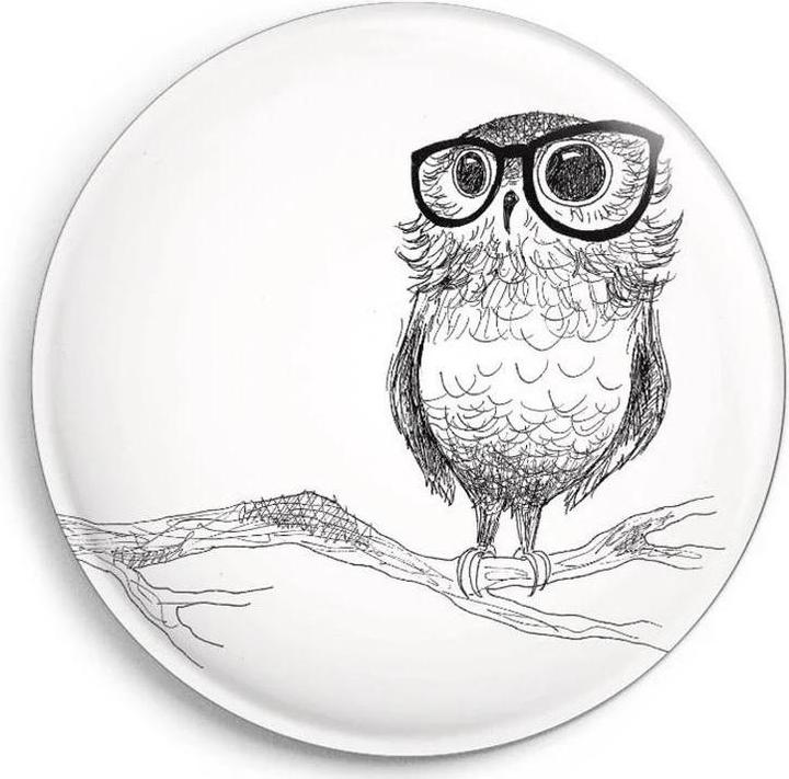 Ligarti Eulenmagnet mit Brille