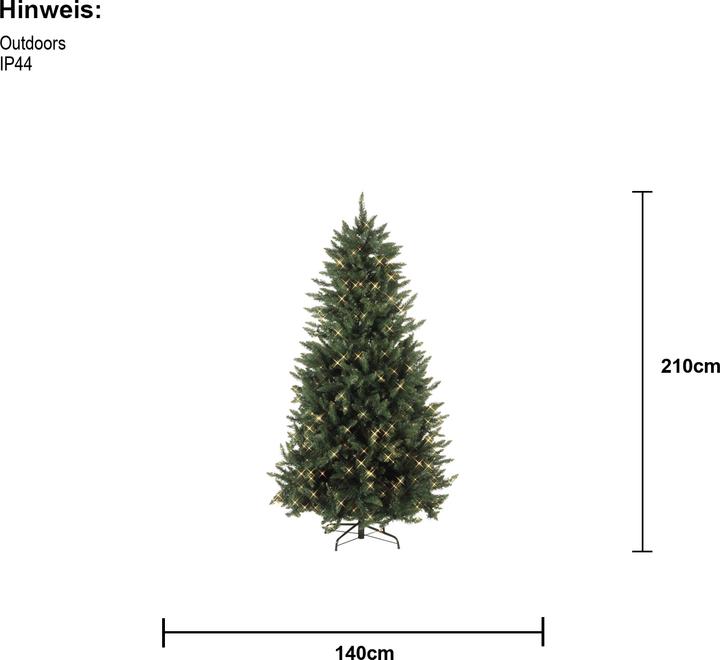 Image du produit Star Trading Calgary (210 cm)
