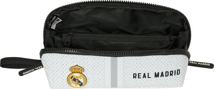 Actual product image Real Madrid CF All-purpose bag Real Madrid C.F. White Grey 20 x 8 x 8 cm