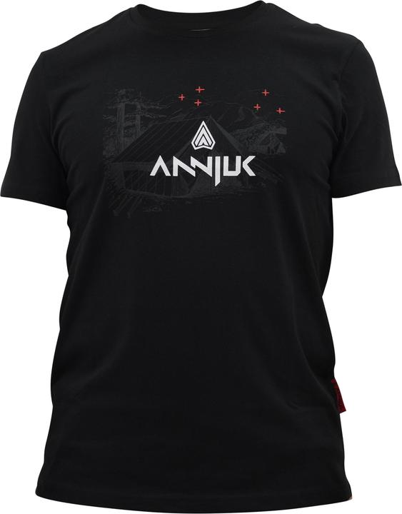 Image du produit Annjuk T-shirt Black Logo Big Men L (L)