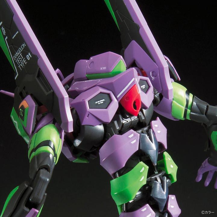 Actual product image Bandai EVANGELION - RG UNIT-01 - Model Kit