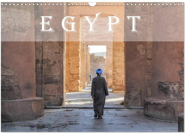 Image du produit Egypt (Wall Calendar 2025 DIN A3 landscape), 12 Month Wall Calendar (A3)