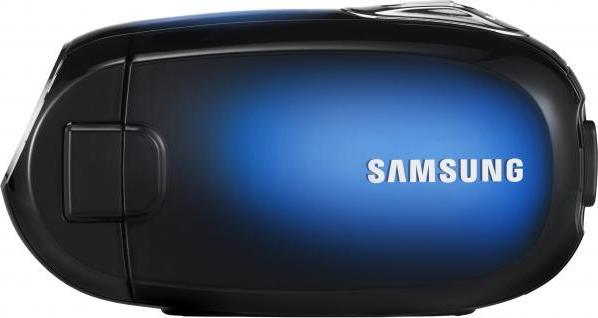 Actual product image Samsung SMX-C20, Flash Camcorder, 10x Zoom, Blue
