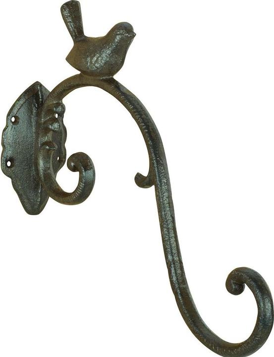 Actual product image Esschert Design Wandhaken mit Vogel 24 cm, Braun