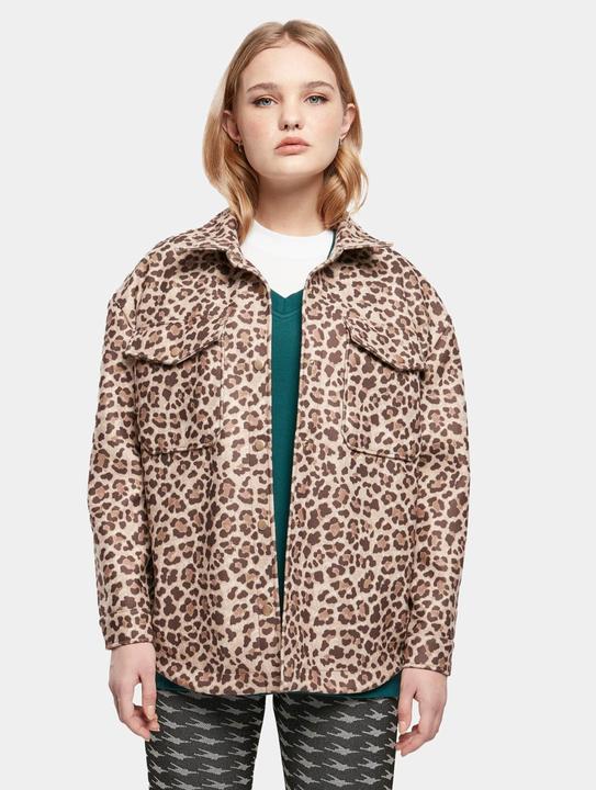 Produktbild Urban Classics Ladies AOP Overshirt (XL)