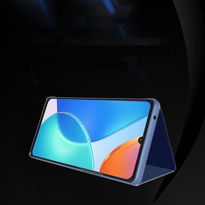 Produktbild Hurtel Clear View Case Hülle für Honor X7 / Honor Play 30 Plus Flip Cover schwarz (Honor X7)