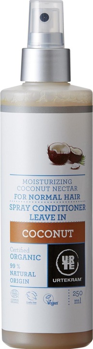 Immagine prodotto Urtekram Balsamo spray al cocco (250 ml)