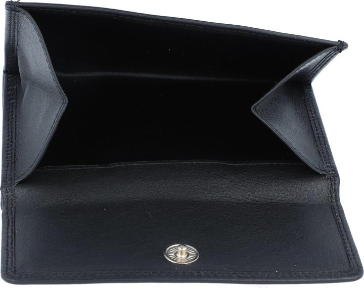 Actual product image Golden Head Polo wallet RFID leather 12 cm