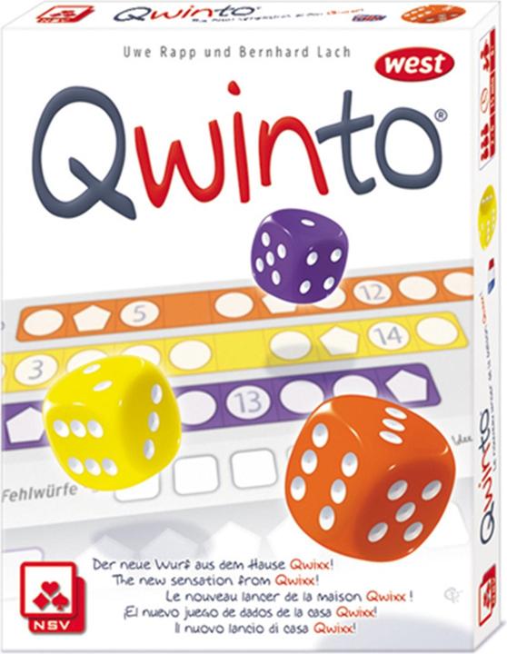 Image du produit NSV Qwinto (Allemand, Français, Italien, Anglais)