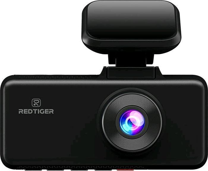 Image du produit Redtiger Dashcam F17 Wi-Fi (Récepteur GPS, Vision nocturne, WiFi, UHD 4K)