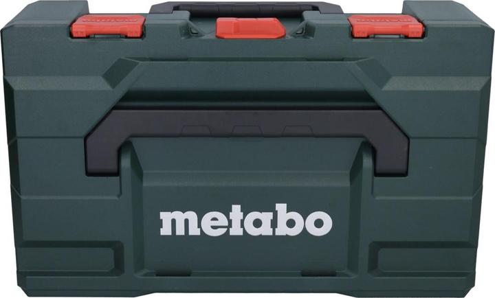 Actual product image Metabo W 18 L 9-125 Battery angle grinder 18 V 125 mm + 1x battery 4.0 Ah + metaBOX - without charger (125 mm)