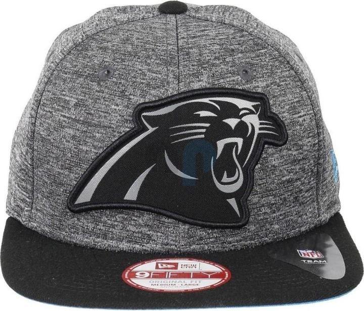 Produktbild New Era NFL - Carolina Panthers - Grey Collection 9Fifty Snapback Grau SM (54, 55, 56, 57)