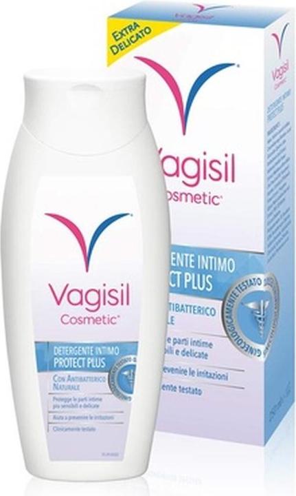 Actual product image Vagisil Det Antibacterial 200ml (200 ml, Intimate shower)
