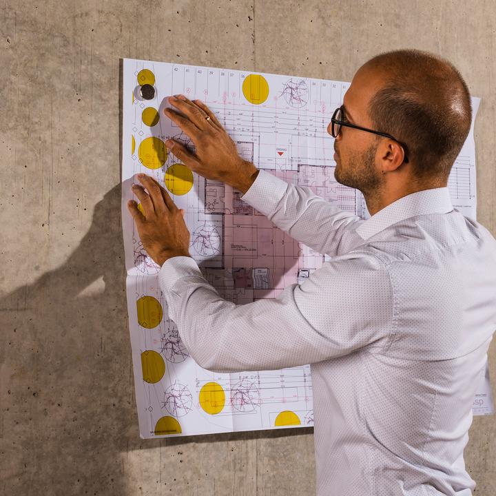 Produktbild Silwy Haken Magnet Pins Smart