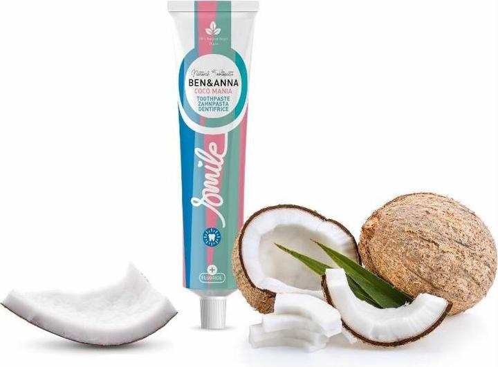 Produktbild Ben & Anna BEN&ANNA Natural Toothpaste naturalna pasta do zębów Coco Mania 75ml (75 ml)