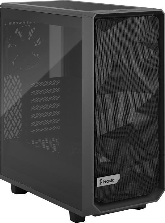 Produktbild Fractal Meshify 2 Compact Gray TG Light (mATX, Mini-ITX, ATX)