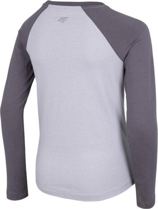 Produktbild 4F T-Shirt für Mädchen dunkelgrau HJZ22 JTSDL001 23S (152cm) (152)