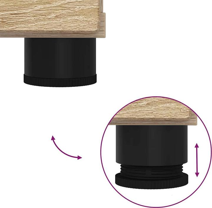 Actual product image vidaXL Badezimmeraufbewahrung