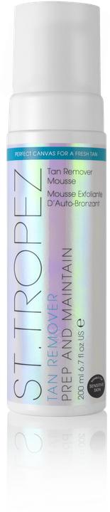 Actual product image St. Tropez Self Tan Remover Mousse (Self tanning foam, 200 ml)