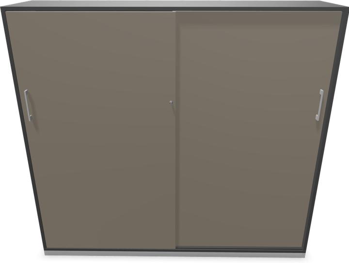 Produktbild Narbutas Choice Schiebetürschrank (160 x 40 x 146.50 cm)