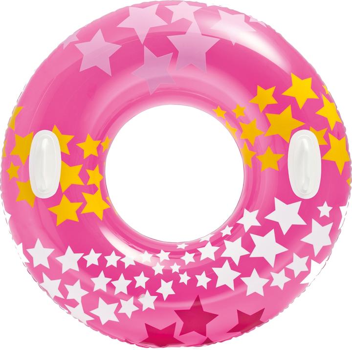 Actual product image Intex Swimming ring with handles
