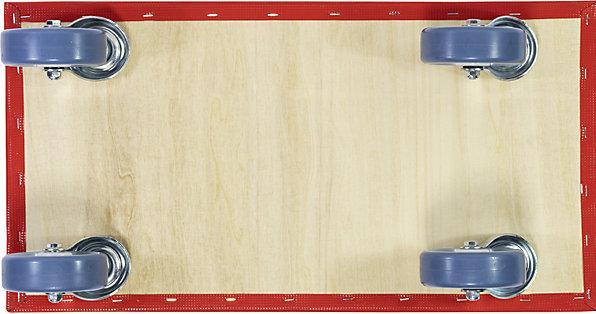 Produktbild Wagner System Transportroller mit Antirutschbelag (400 kg)