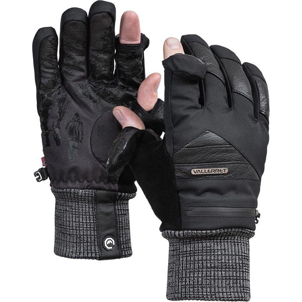 Vallerret, Herren, Handschuhe, Markhof V3, Schwarz, (XS)