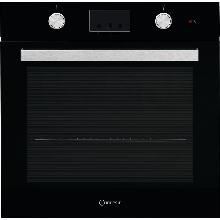 Actual product image Indesit IFW 65Y0 J BL Oven A, stainless steel