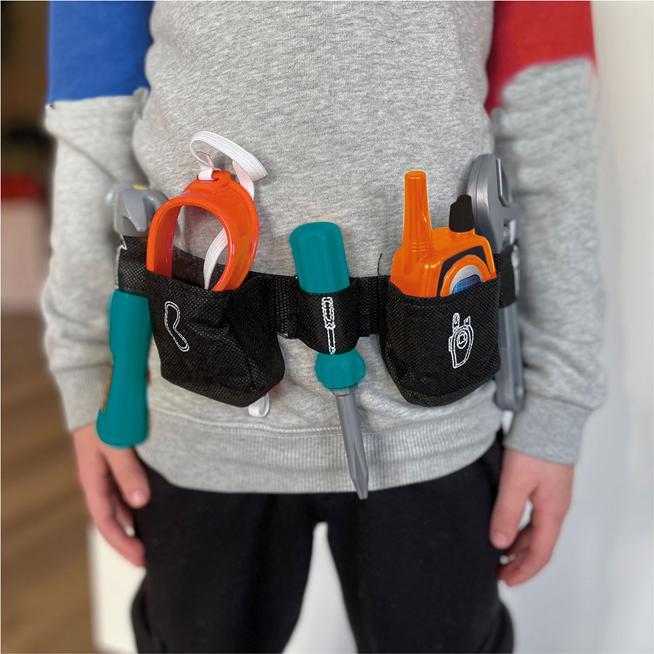 Immagine prodotto Toi-Toys BEMIRO giocattolo per bambini - 6 pezzi, set di attrezzi per bambini, set di attrezzi per bambini