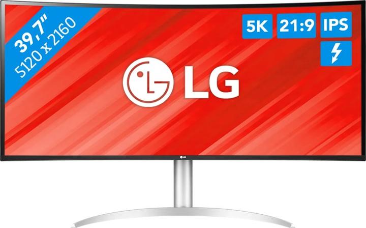 Actual product image LG UltraWide 40WP95CP-W (5120 x 2160 pixels, 39.70")