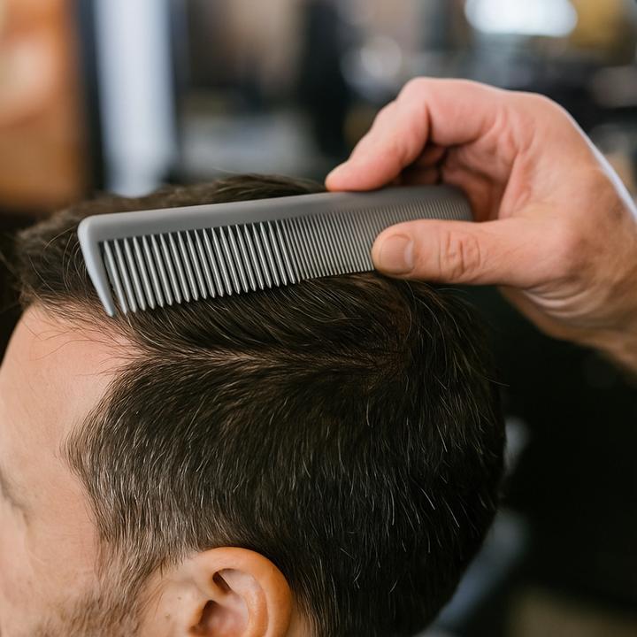 Actual product image Triumph Master Styling comb antistatic lilac