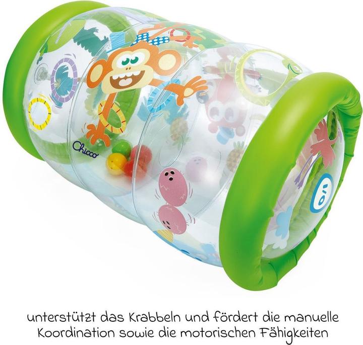 Produktbild Chicco Musik Krabbelrolle Dschungel