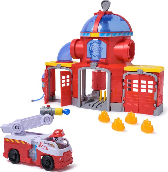 Produktbild Amigo Paw Patrol Fire Rescue - DLX Feuerwehr Station