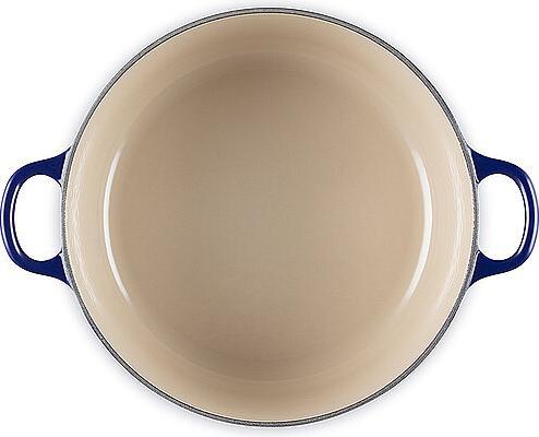 Produktbild Le Creuset Bräter TRADITION Indigo (24 cm, Bräter + Schmortopf, Gusseisen)