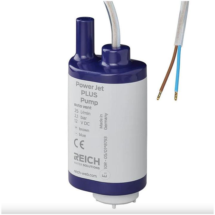Reich Tauchpumpe Powerjet Plus 12V-25L