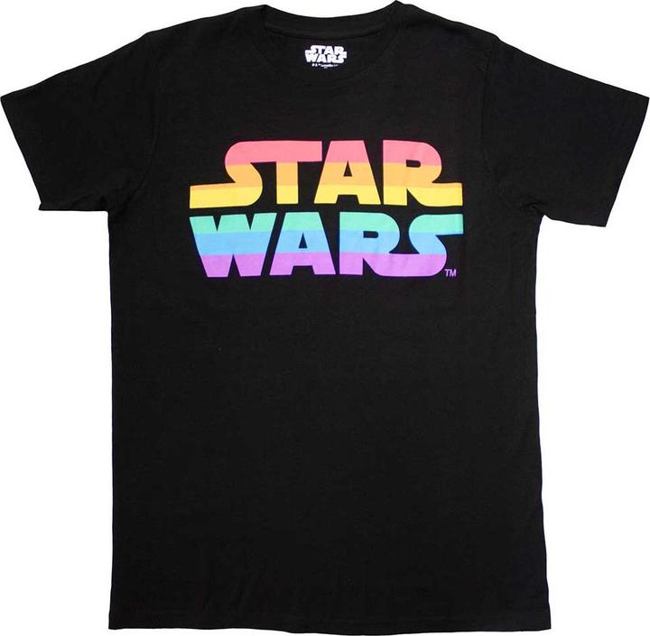 Star Wars Rainbow Logo