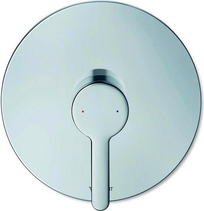 Produktbild Duravit Einhebel-Brausemischer C.1 Unterputz, rund chrom