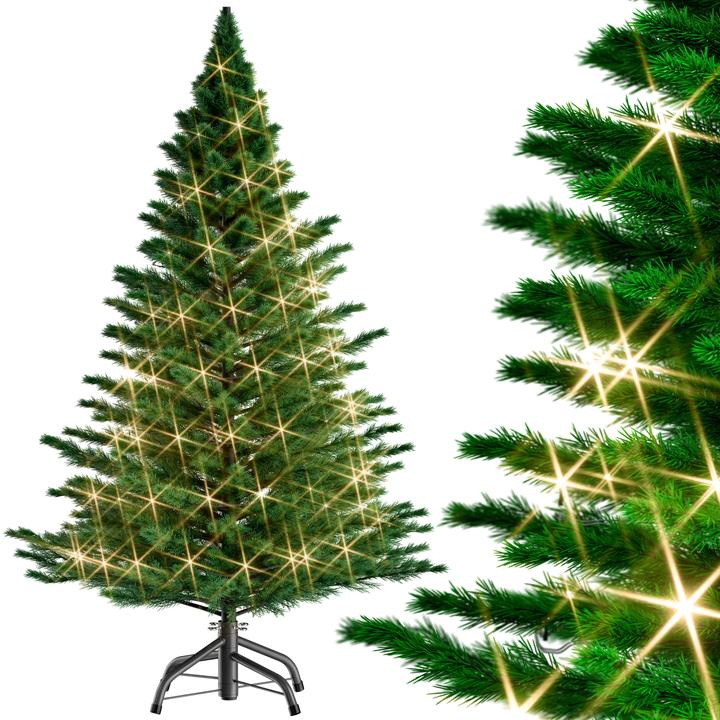 Actual product image Casaria Christmas tree (140 cm)