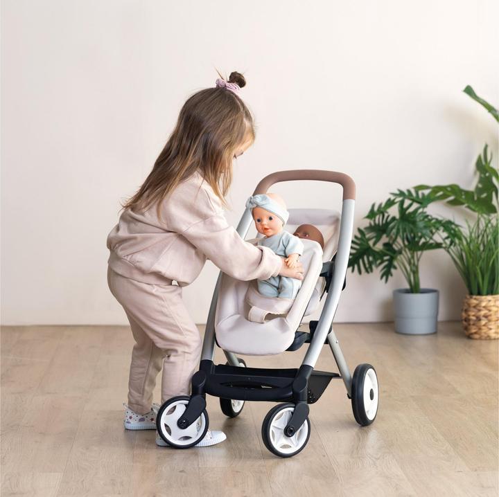 Produktbild Smoby Maxi-Cosi Zwillings-Puppenwagen